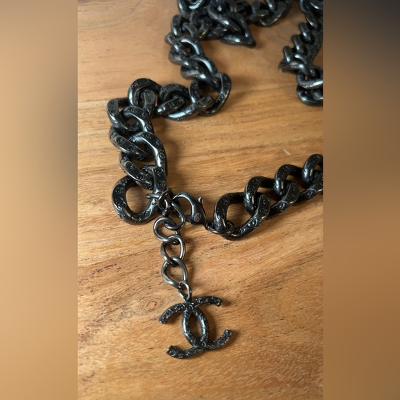 •Rare Chanel Chain waist belt - Picture 2 of 7
